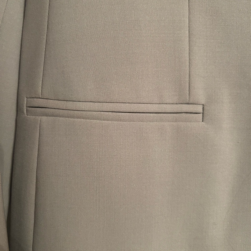 NWT- Vince Taupe 2 Button Classic Blazer - Picture 6 of 8